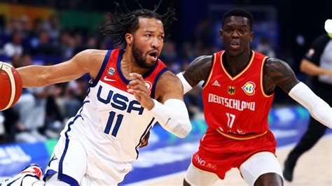 fiba world cup box score|Germany upsets USA, advances to FIBA World Cup Final.